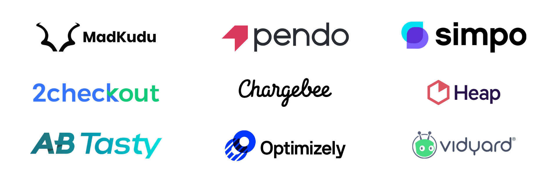 Past partner logos